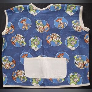 Kids Blue Toy Story Apron